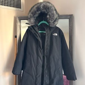 North Face Women’s Arctic Parka - S